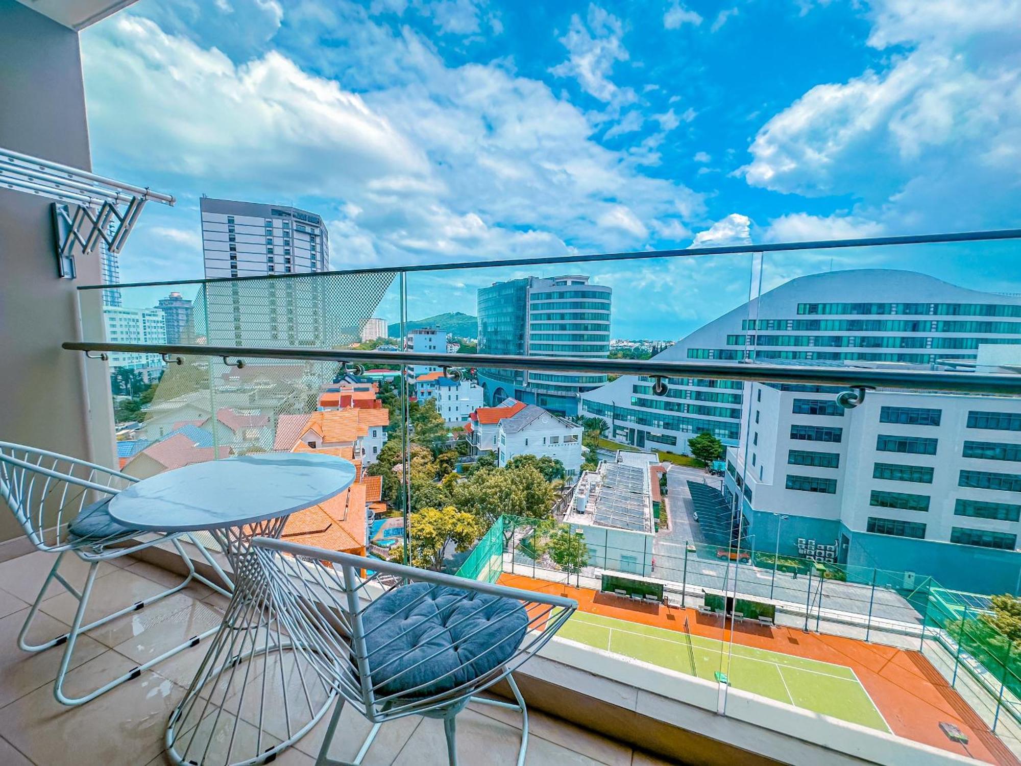 Erica'S House - The Song Vung Tau Condotel Can Ho Bien 5 Sao Ho Boi Vo Cuc - The Song Vung Tau Condotel 5-Star Beach View Apartment With Infinity Pool المظهر الخارجي الصورة