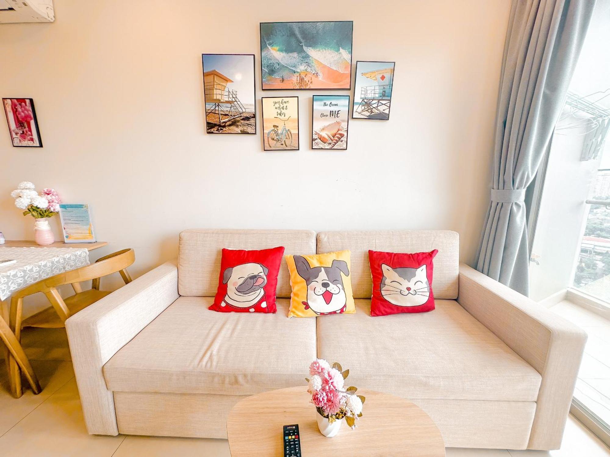 Erica'S House - The Song Vung Tau Condotel Can Ho Bien 5 Sao Ho Boi Vo Cuc - The Song Vung Tau Condotel 5-Star Beach View Apartment With Infinity Pool المظهر الخارجي الصورة