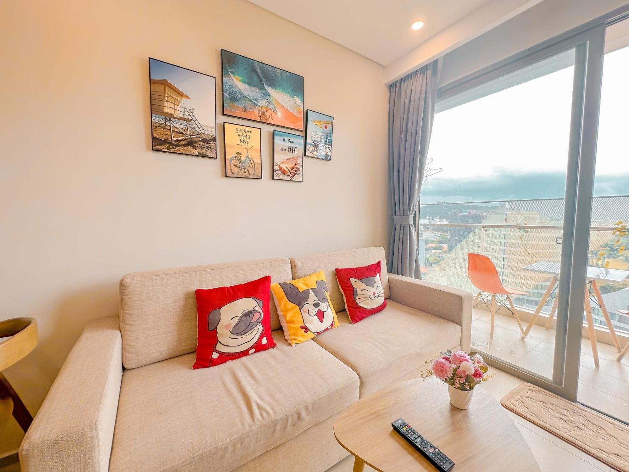 Erica'S House - The Song Vung Tau Condotel Can Ho Bien 5 Sao Ho Boi Vo Cuc - The Song Vung Tau Condotel 5-Star Beach View Apartment With Infinity Pool المظهر الخارجي الصورة