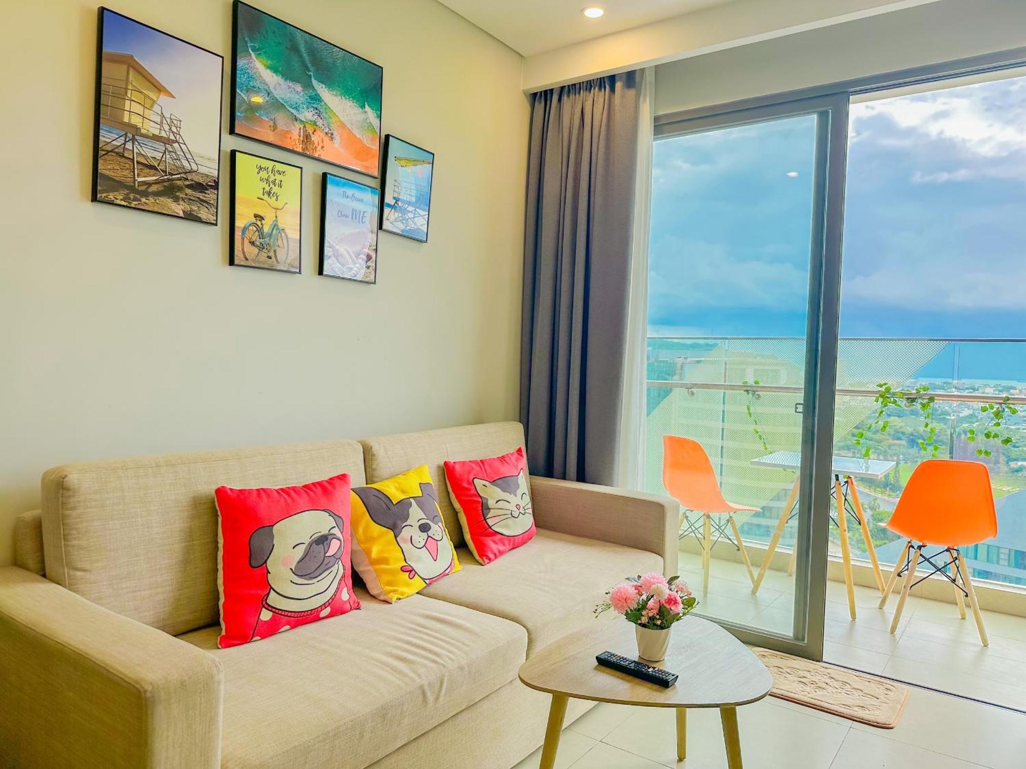 Erica'S House - The Song Vung Tau Condotel Can Ho Bien 5 Sao Ho Boi Vo Cuc - The Song Vung Tau Condotel 5-Star Beach View Apartment With Infinity Pool المظهر الخارجي الصورة