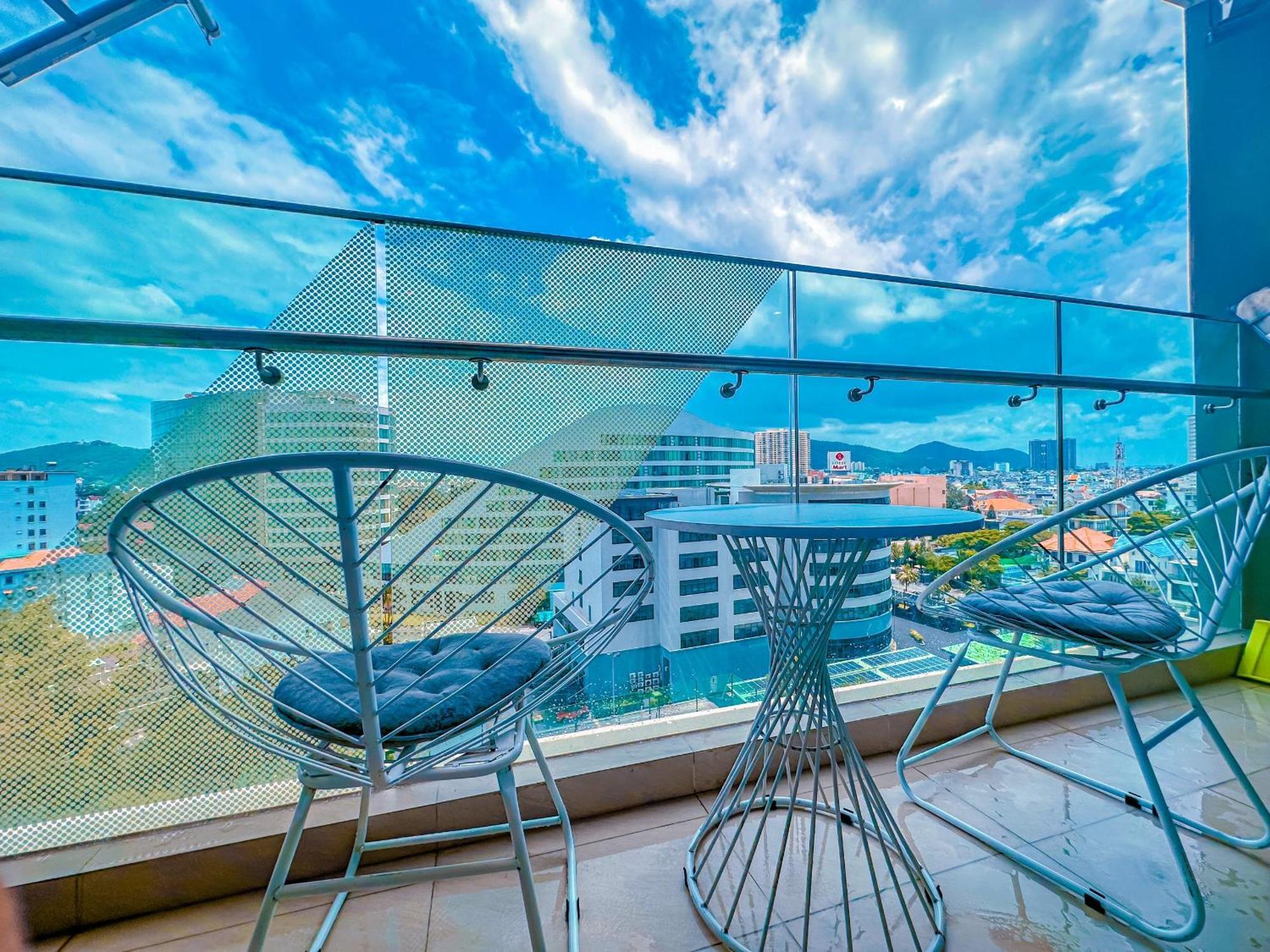 Erica'S House - The Song Vung Tau Condotel Can Ho Bien 5 Sao Ho Boi Vo Cuc - The Song Vung Tau Condotel 5-Star Beach View Apartment With Infinity Pool المظهر الخارجي الصورة